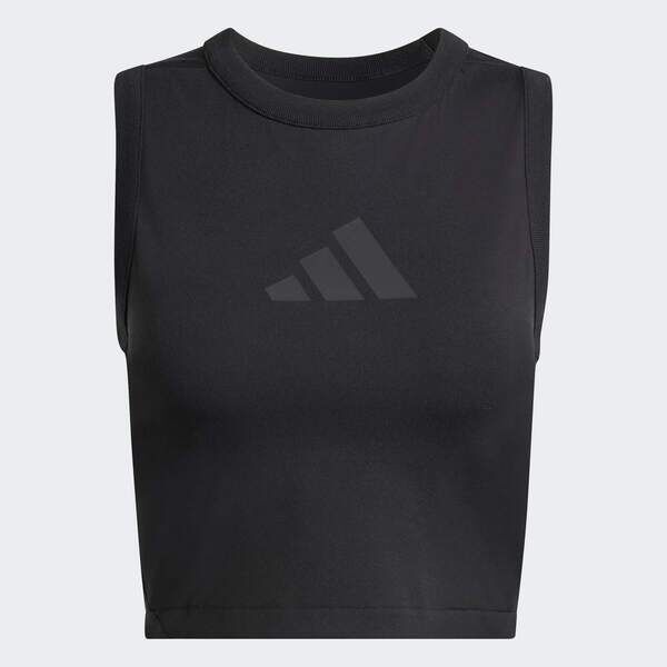 Adidas 愛迪達 W Z.n.e. Tnk KC7762 女 背心 運動背心 黑 短版 涼感