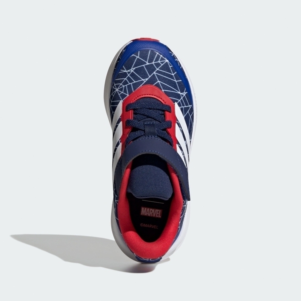 Adidas Runfalcon Spider-Man EL C KI9172 中童 休閒鞋 蜘蛛人 流行 藍