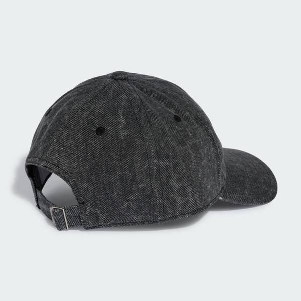 Adidas 愛迪達 Denim Cap KS9319 帽 運動帽 老帽 棒球帽 水洗 丹寧 黑灰