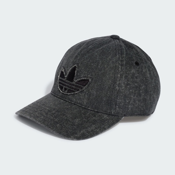 Adidas 愛迪達 Denim Cap KS9319 帽 運動帽 老帽 棒球帽 水洗 丹寧 黑灰