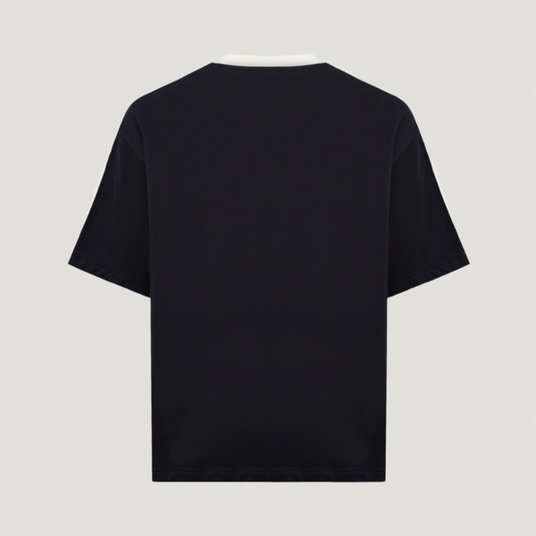 Adidas 愛迪達 Ovsz Tee U KT7778 男 T恤 運動上衣 休閒短袖 純棉 黑