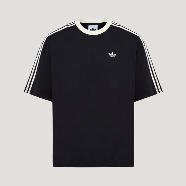 Adidas 愛迪達 Ovsz Tee U KT7778 男 T恤 運動上衣 休閒短袖 純棉 黑