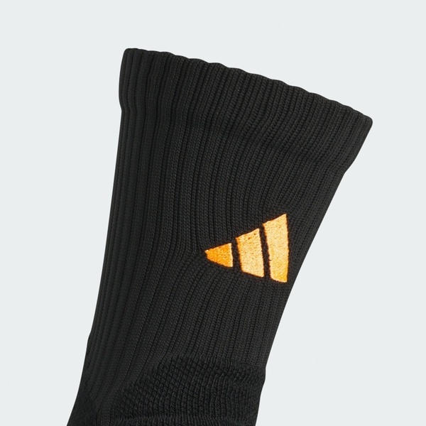 Adidas 愛迪達 Crzy Alpha So KU8045 中筒襪 籃球襪 包覆 單雙入 黑