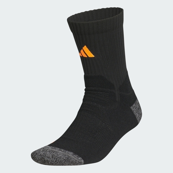 Adidas 愛迪達 Crzy Alpha So KU8045 中筒襪 籃球襪 包覆 單雙入 黑