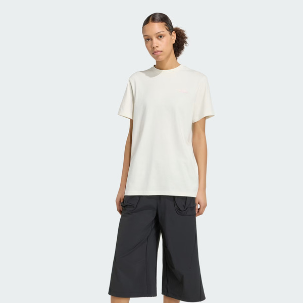 Adidas 愛迪達 Matcha L T KY2878 女 T恤 運動上衣 休閒短袖 抹茶印花 純棉 白
