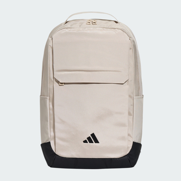 Adidas 愛迪達 Cmmt Bp KY9919 後背包 運動包 休閒包 防潑水 筆電隔層 上班上學 米