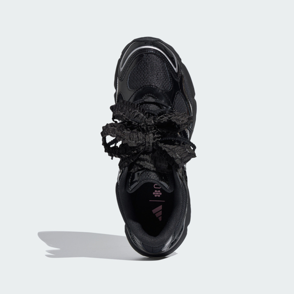 Adidas 愛迪達 Whisper Glide Hype KZ9639 女 休閒鞋 老爹鞋 復古 蕾絲蝴蝶結 黑