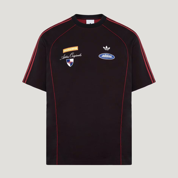 Adidas 愛迪達 Rac Icon Tee LD6504 男 T恤 運動上衣 休閒短袖 透氣 黑