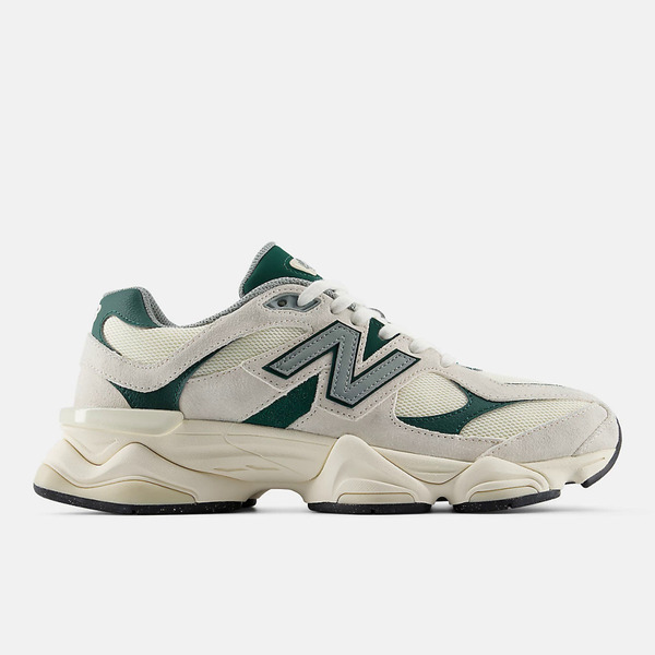 New Balance 紐巴倫 9060 U90607ET 男 運動休閒鞋 復古鞋 緩震 舒適 米白 暗夜綠