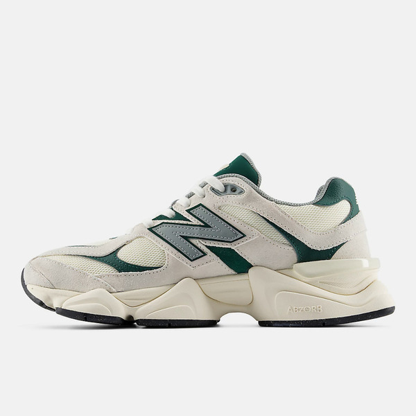 New Balance 紐巴倫 9060 U90607ET 男 運動休閒鞋 復古鞋 緩震 舒適 米白 暗夜綠