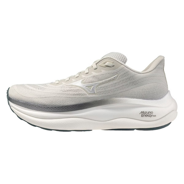 Mizuno 美津濃 Wave Sky 9 J1GC251164 男 慢跑鞋 超寬楦 支撐 緩震 競速 灰 銀
