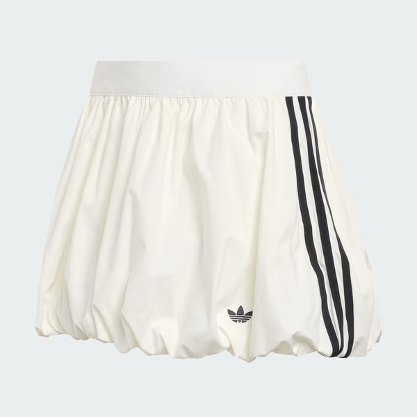 Adidas 愛迪達 Balloon Skirt KE3440 女 短裙 燈籠短裙 氣球裙 復古 白
