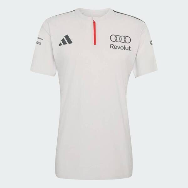 Adidas 愛迪達 Au En Pol Ss M KE7324 男 T恤 F1 TEAM 工程師 POLO 白