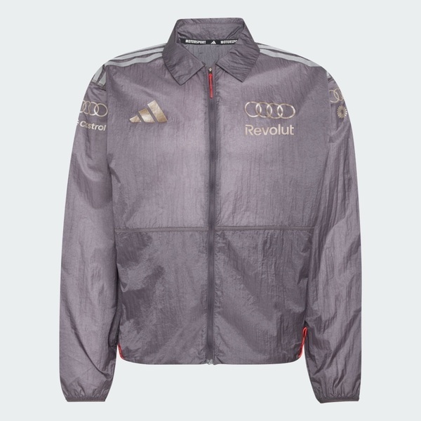 Adidas 愛迪達 Au Pd Jkt M KF4002 男 夾克 運動外套 休閒穿搭 Audi 岩灰