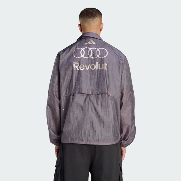Adidas 愛迪達 Au Pd Jkt M KF4002 男 夾克 運動外套 休閒穿搭 Audi 岩灰