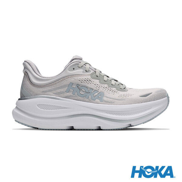 Hoka Bondi 9 1162012-STMN 女 慢跑鞋 支撐 緩震 競速 灰藍