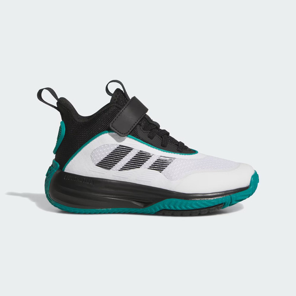 Adidas 愛迪達 Ownthegame 3.0 K JQ7940 大童 運動休閒鞋 透氣 緩震 流行 黑白
