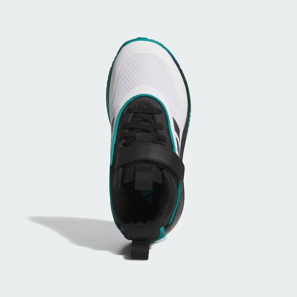 Adidas 愛迪達 Ownthegame 3.0 K JQ7940 大童 運動休閒鞋 透氣 緩震 流行 黑白