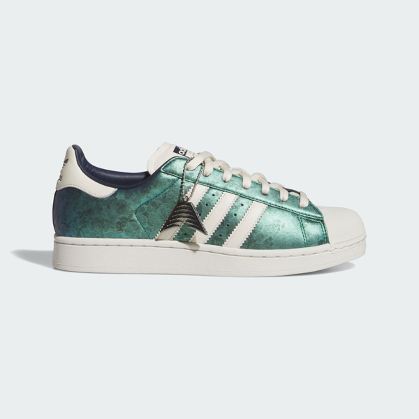 Adidas Superstar II Anthony Edwards KI6583 男女 休閒鞋 皮革 復古 綠白