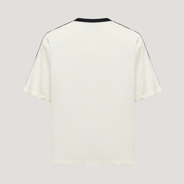 Adidas 愛迪達 Ovsz Tee U KT7777 男 T恤 運動上衣 休閒短袖 純棉 白