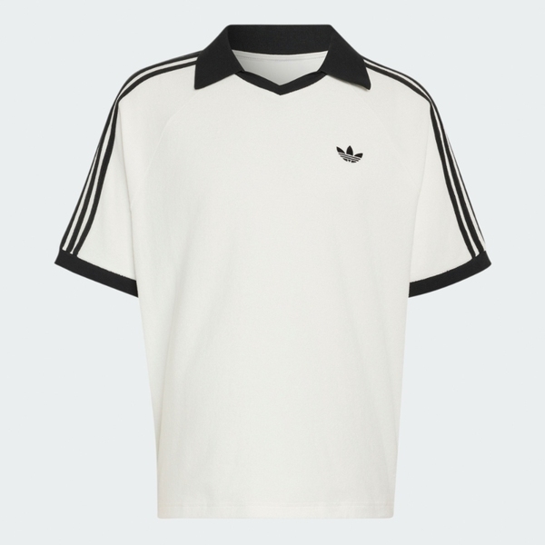 Adidas 愛迪達 Terry Polo KW7399 男女 Polo衫 運動上衣 休閒短袖 復古 白