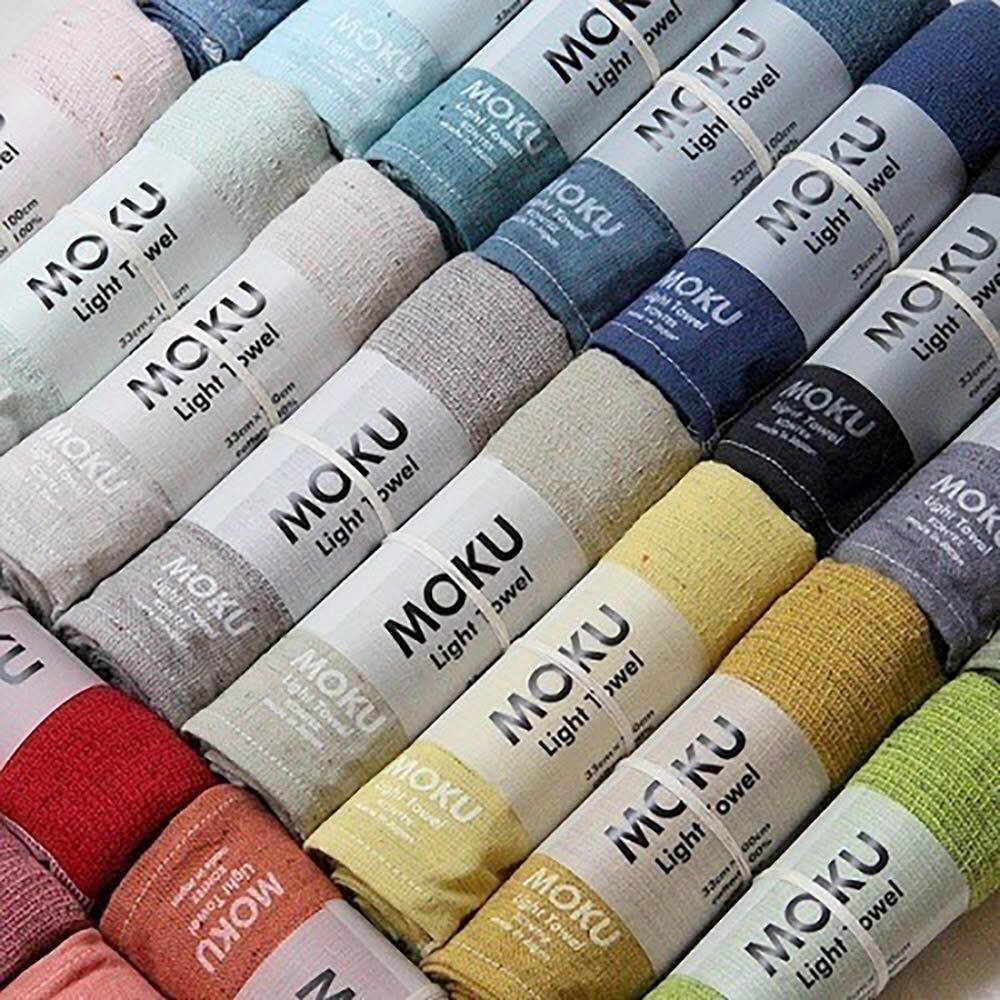 Kontex MOKU系列日本今治製100%純棉速乾輕量運動毛巾