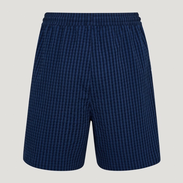 Adidas 愛迪達 Resort Shorts M KX0697 男 短褲 休閒短褲 泡泡紗 深藍