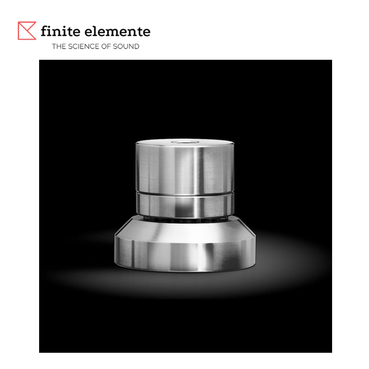 finite elemente Cerabase Compact (精巧型) 避震腳座