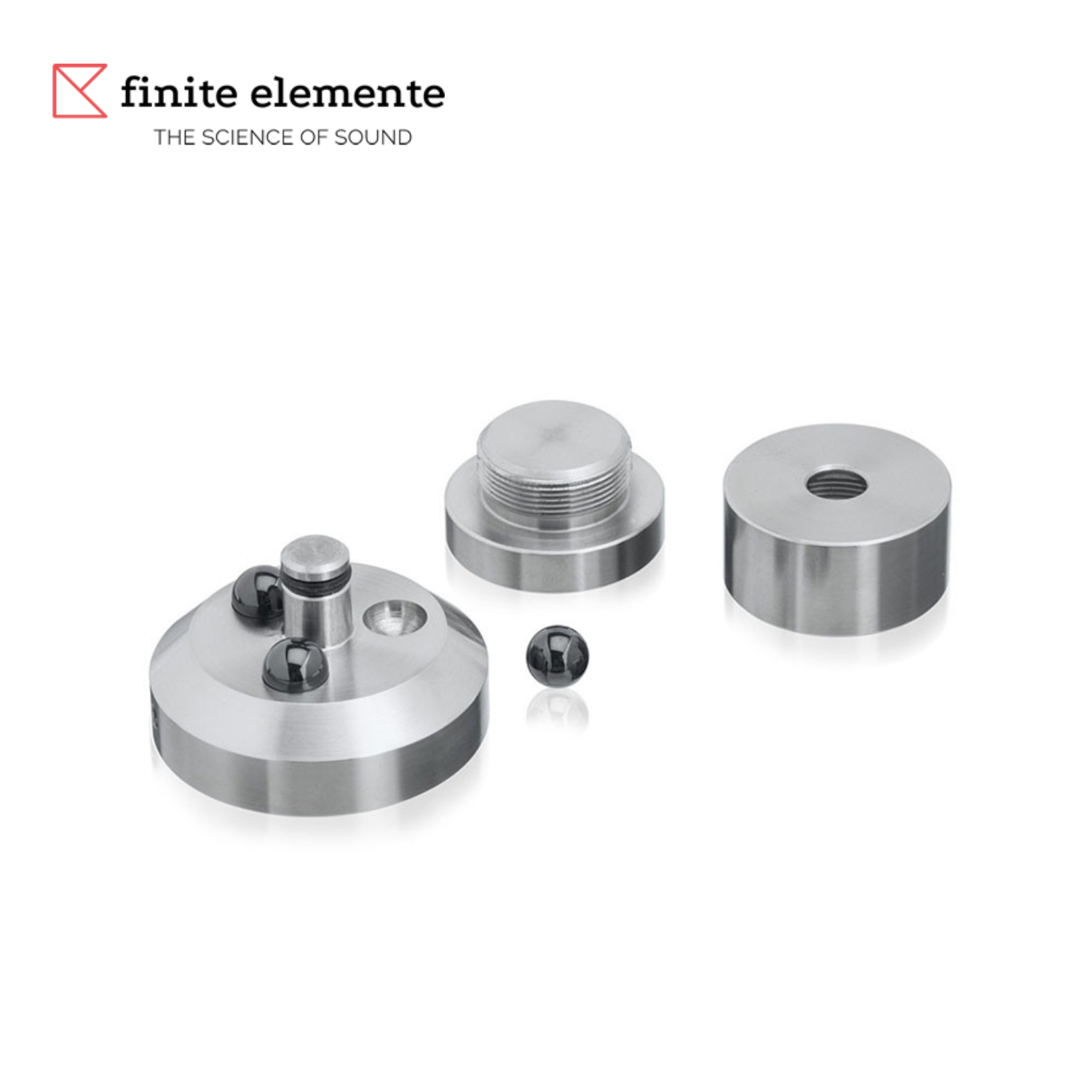 finite elemente Cerabase Compact (精巧型) 避震腳座