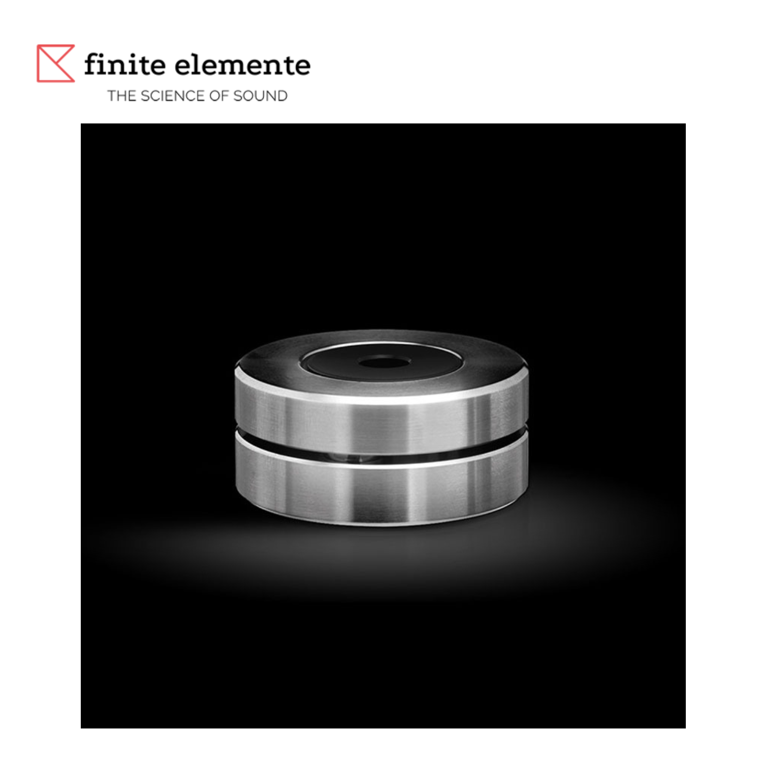 finite elemente Cerabase Slimline (超薄型) 避震腳座