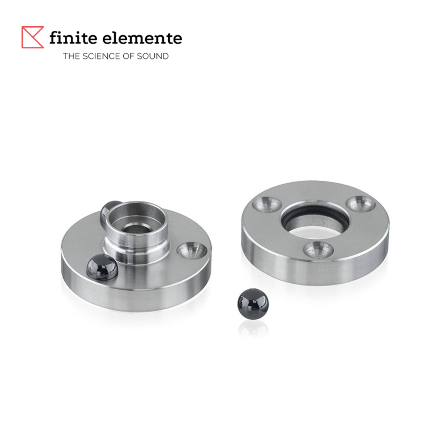 finite elemente Cerabase Slimline (超薄型) 避震腳座