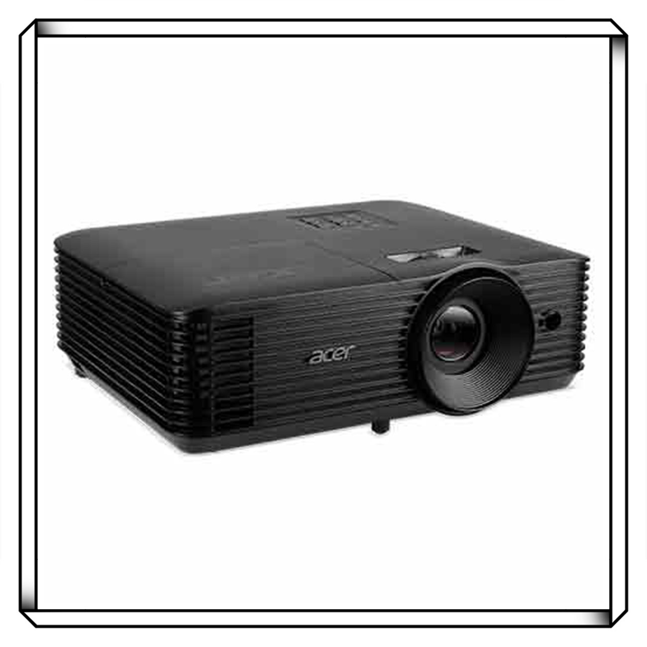ACER X1328 WXGA 5000 ANSI lm 商用投影機 ( MR.JX611.014 )