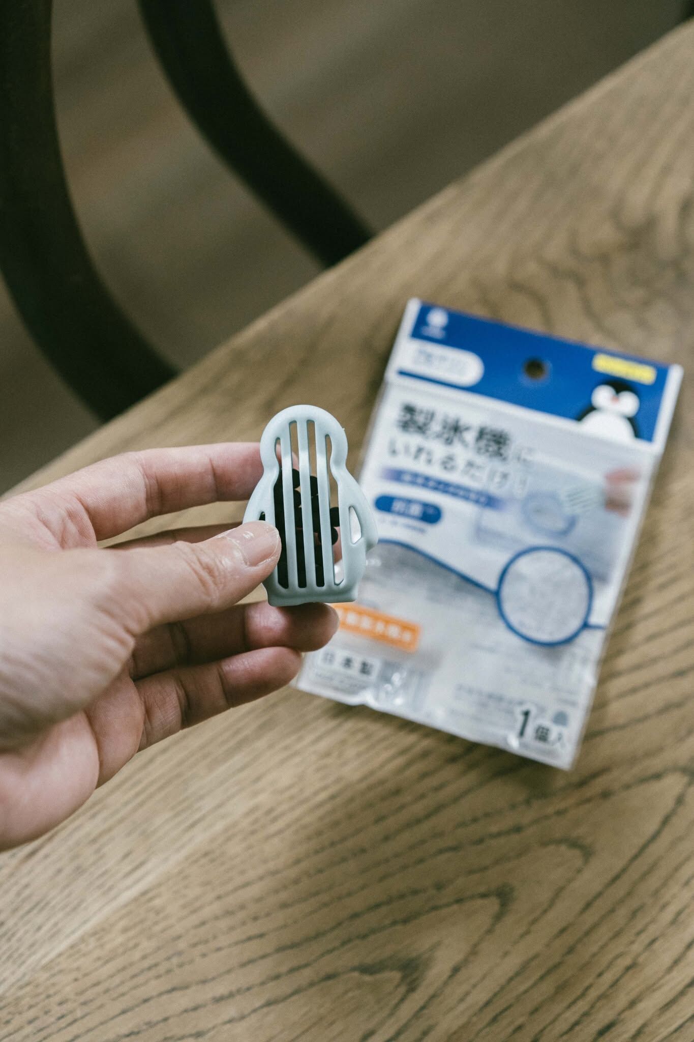 紀陽除虫菊 日本製 自動製冰機給水箱銀離子陶瓷 小企鵝