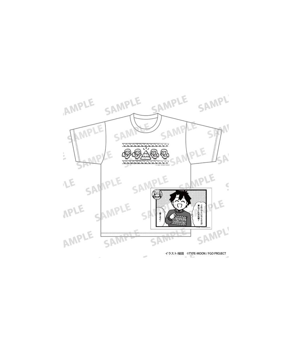 預購-「Fate／Grand Order 搞不懂的藤丸立香」T恤 （附小卡）【日本進口精品】