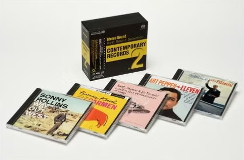 【Stereo Sound】Contemporary Records Vol.2 (CD/SACDハイブリッド)