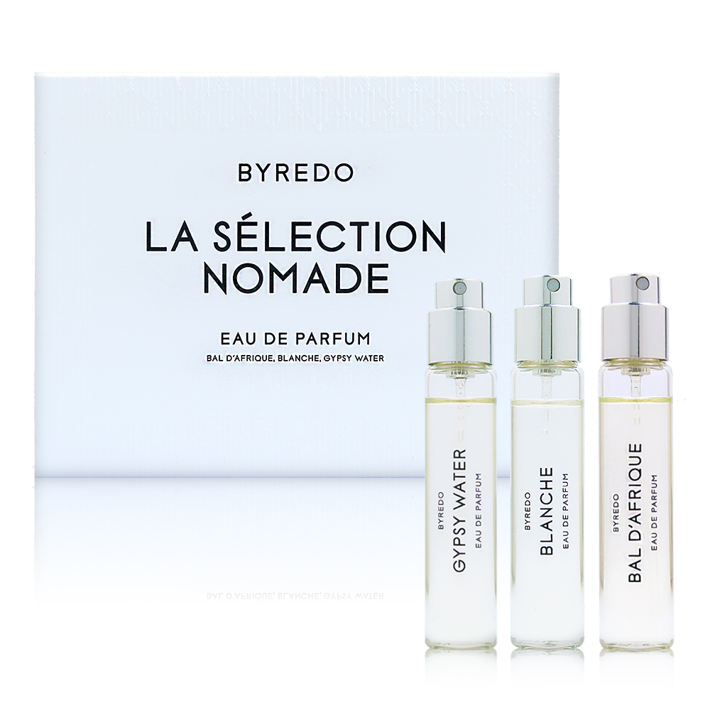 BYREDO La Selection Nomade 禮盒 12mlx3 (熱帶爵士/吉普賽之水/返樸歸真)