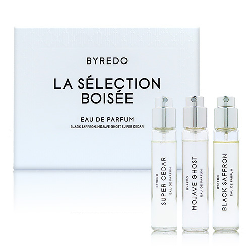 BYREDO La Sélection Boisée 禮盒 12mlx3 (莫哈維之影/ 北國之春/黑色蕃紅花)