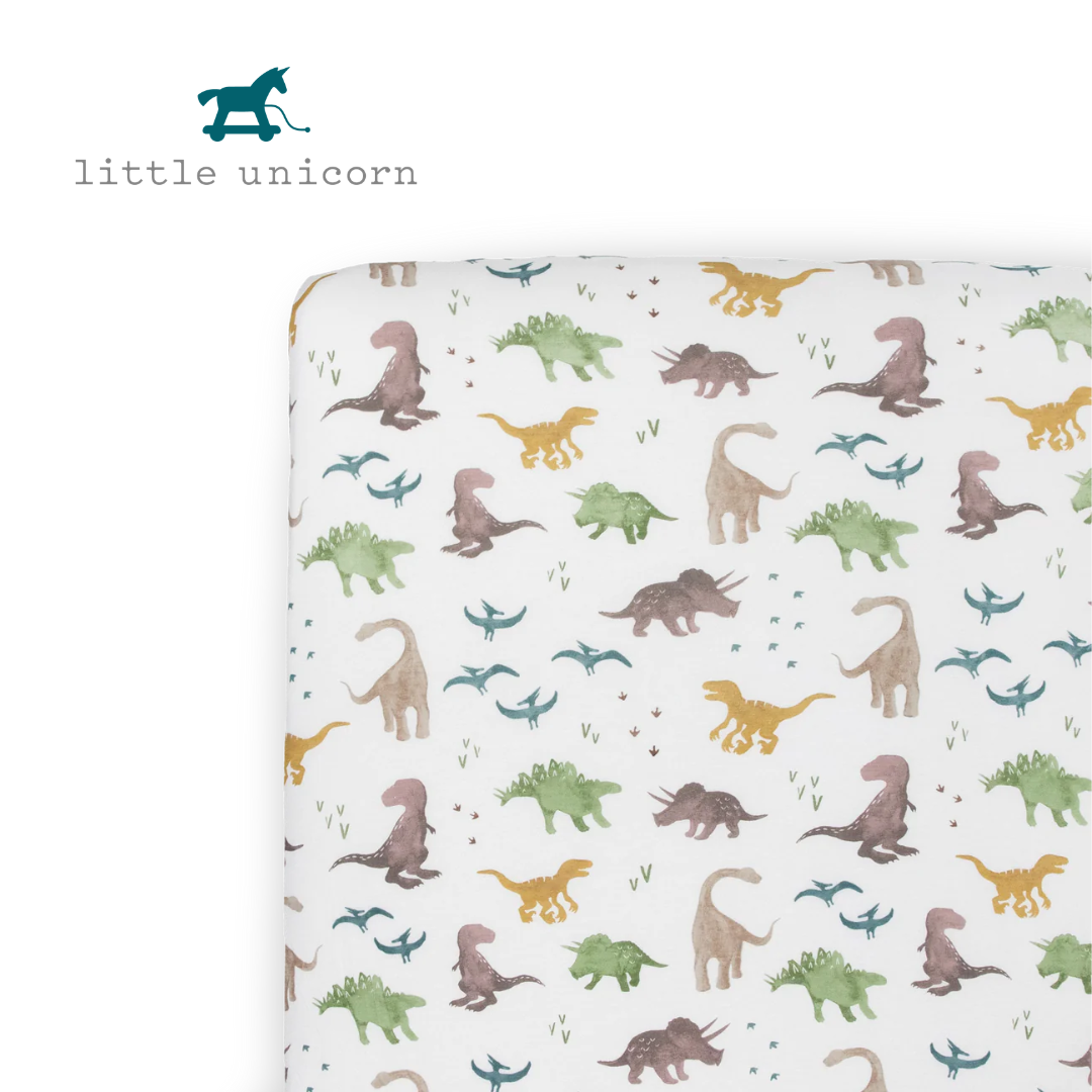 Little Unicorn 絲柔超彈床包 (竹纖維涼感 多款可選)
