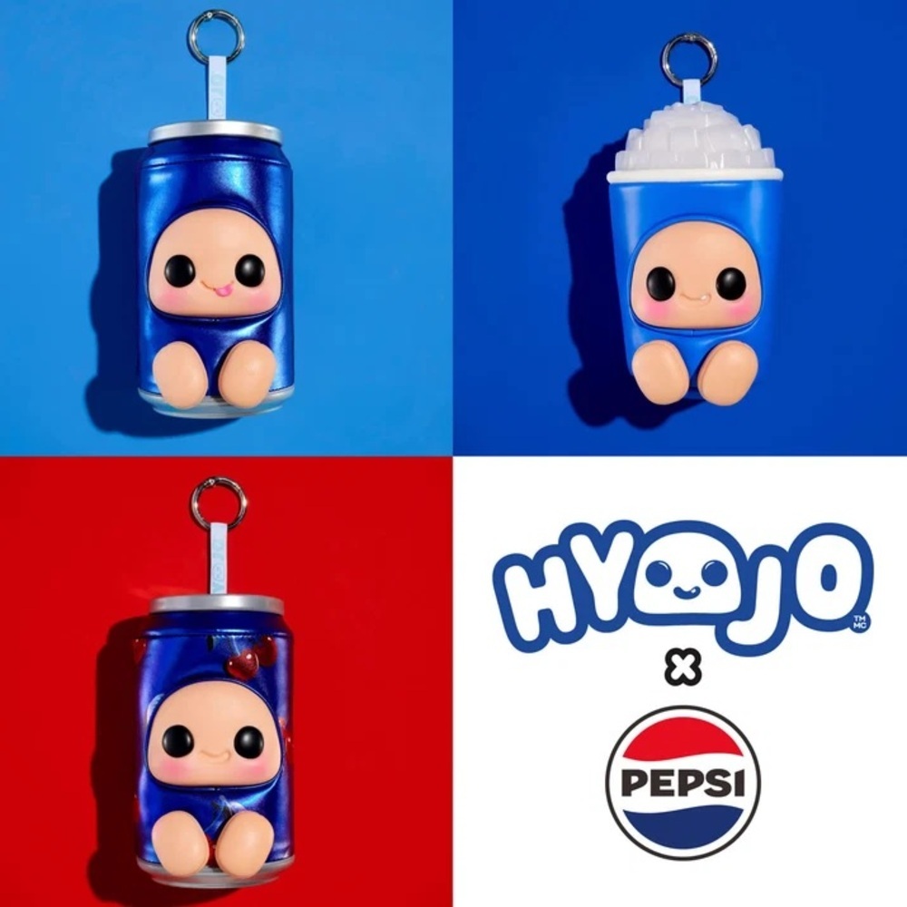 【迷你宇宙】Hyojo 百事可樂系列 隨機出貨一款 strc