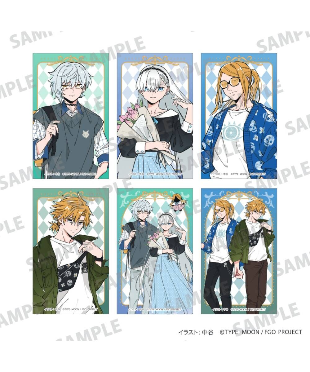 預購-「Fate/Grand Order 來自異聞帶」集換式貼紙 BOX販售【日本進口精品】