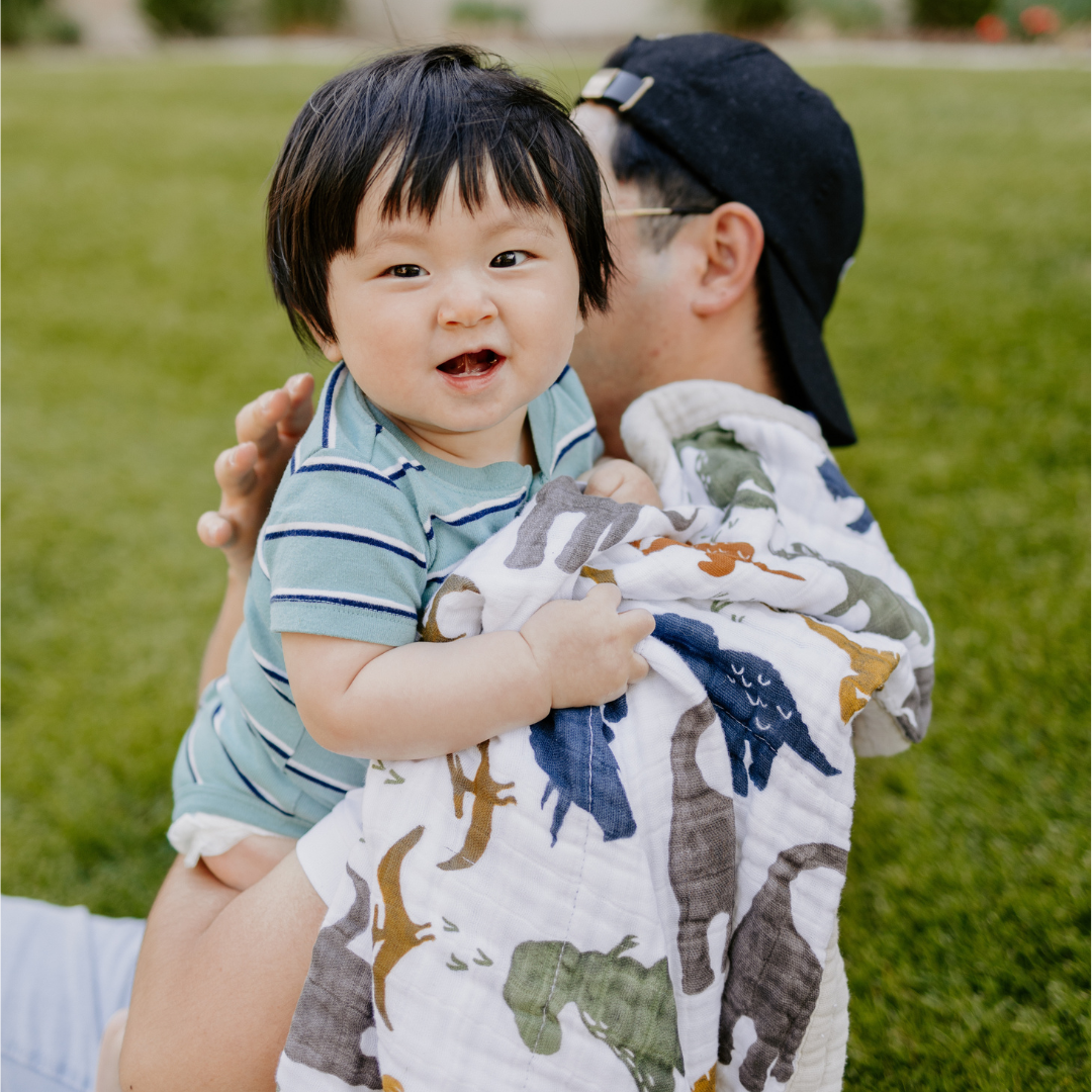 Little Unicorn 純棉寶寶毯 (多款可選)