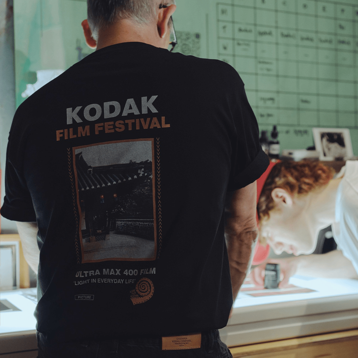 Kodak｜K6323XRS92 Kodak Film Festival Moment T-Shirt [3 colors] K988