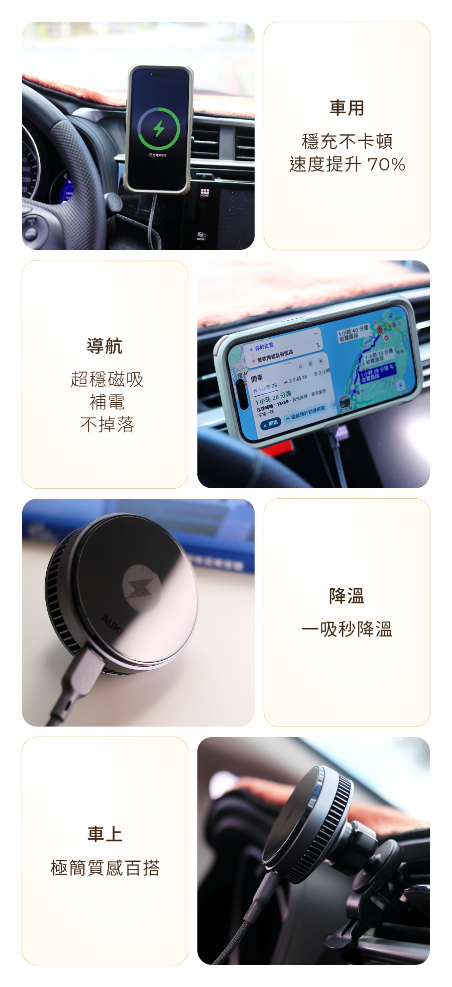 MC13AP車用充電器好用的地方