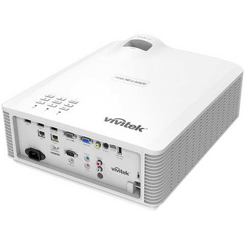 VIVITEK DU4381Z-ST工程用中型場地 投影機 雷射短焦 工程用投影機