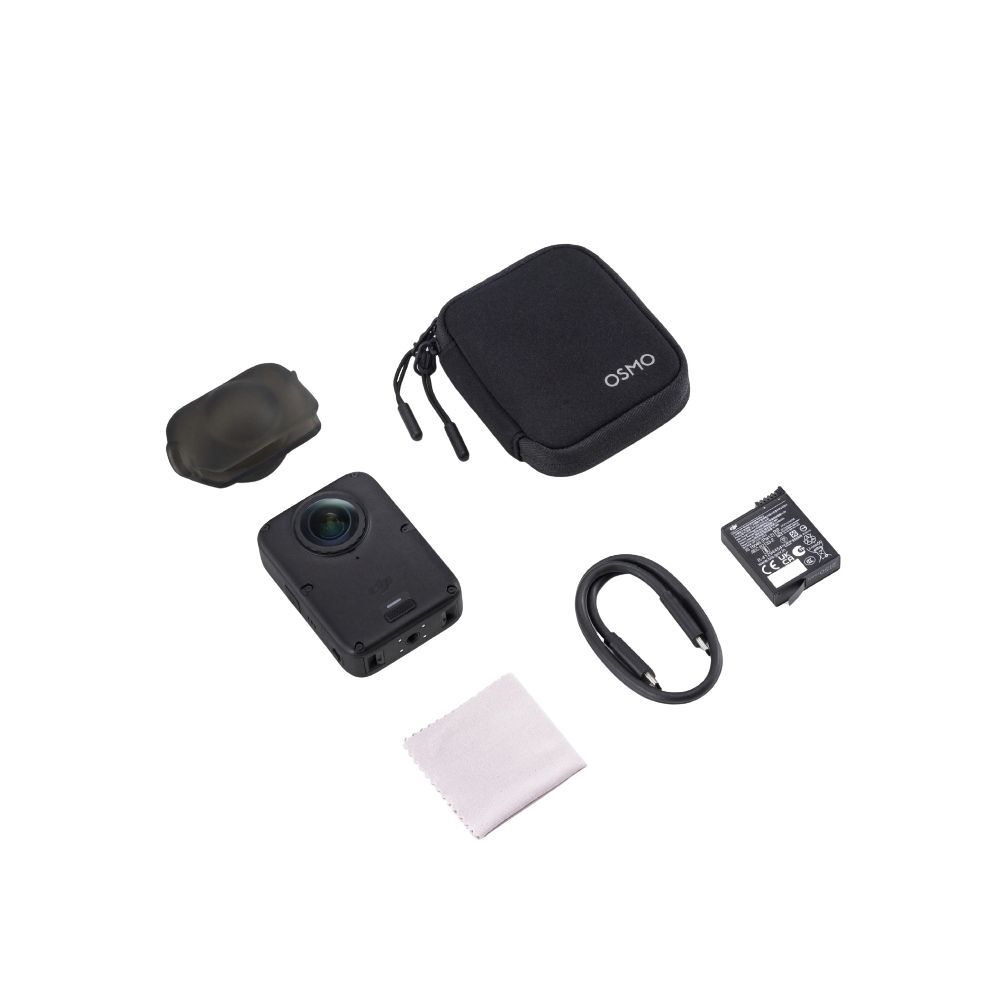 【全新上市 加碼送 1年care】 DJI OSMO 360 II 全景相機/運動相機 旗艦畫質可換鏡片 內建105G