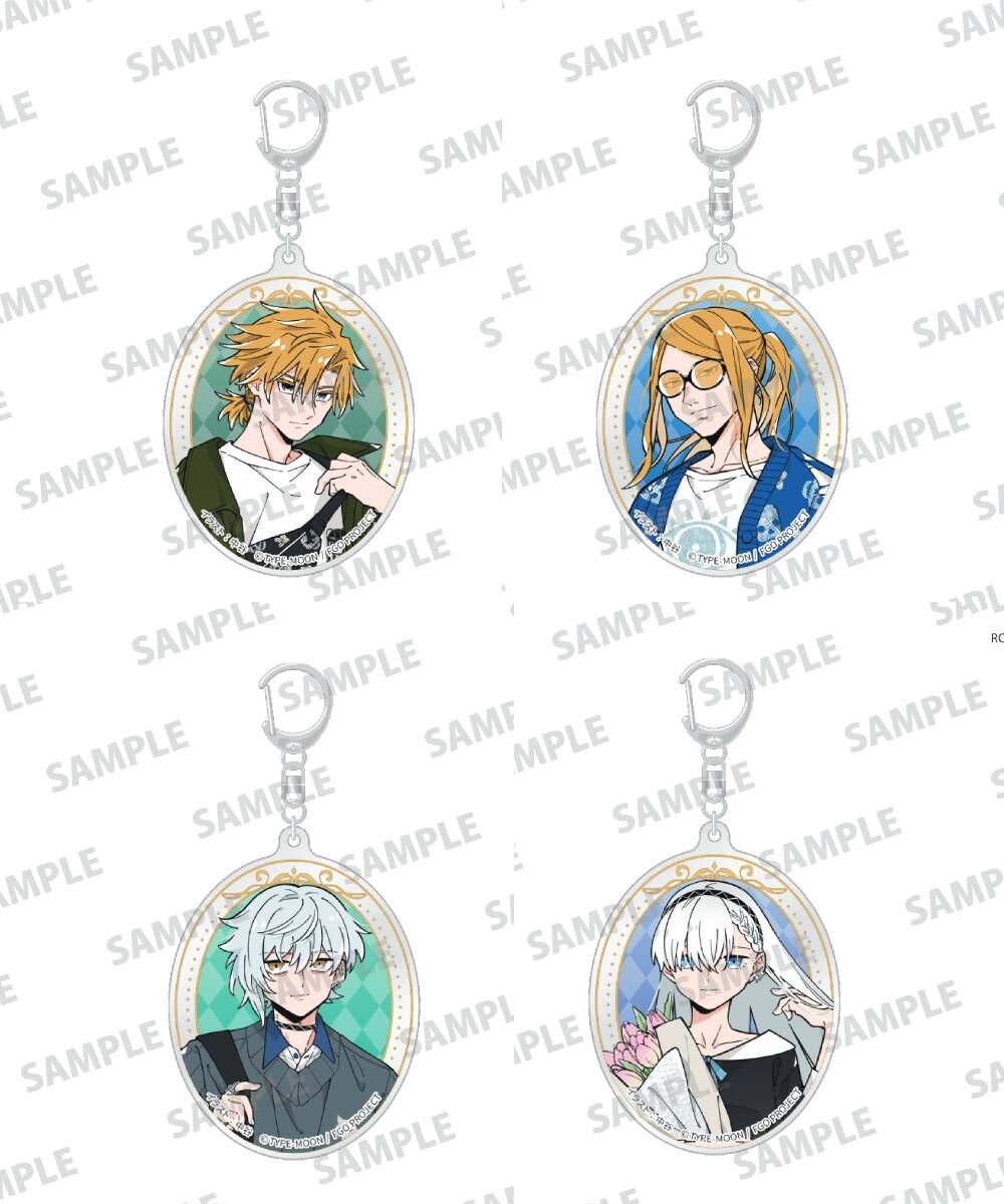 預購-「Fate/Grand Order 來自異聞帶」壓克力鑰匙圈 系列【日本進口精品】