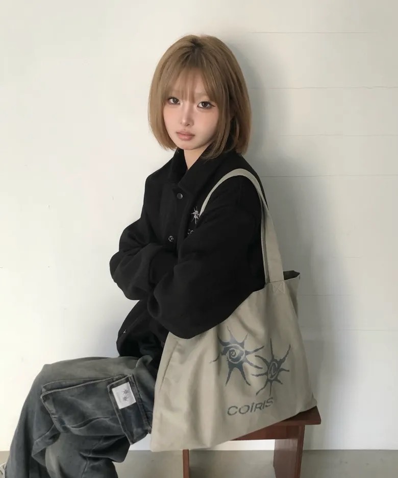 （現貨）韓牌 COIRIS ROUT 大logo 肩背包 C-P00000DG