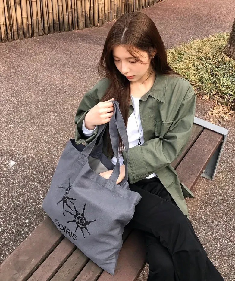 （現貨）韓牌 COIRIS ROUT 大logo 肩背包 C-P00000DG