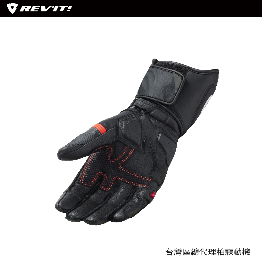 【REVIT】FGS197 LEAGUE2 GLOVES 賽道全皮防摔長手套