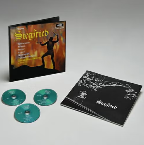 【SACD/SSHRS-022~024】ワーグナー：楽劇《ジークフリート》舞台祝典劇「ニーベルングの指環」第2日